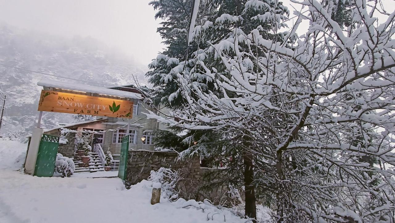 Baan By Snow City Farm Vashist 外观 照片
